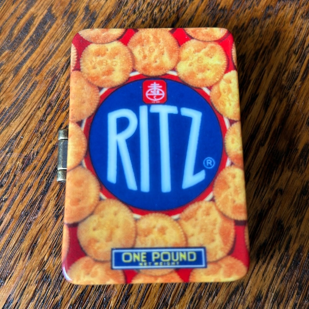 Ritz Cracker Mini Trinket Box
